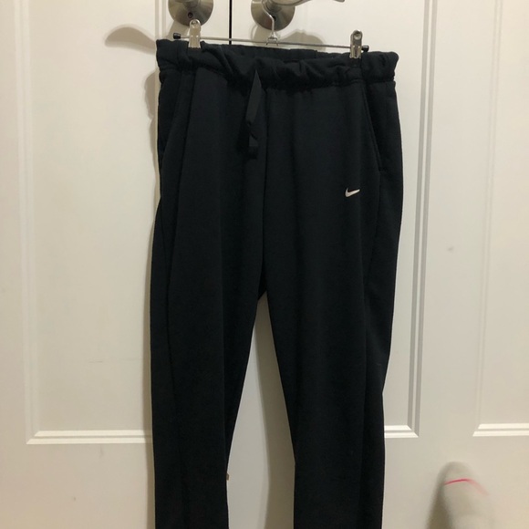 Nike Black Joggers Sweatpants Athletic - Picture 1 of 6